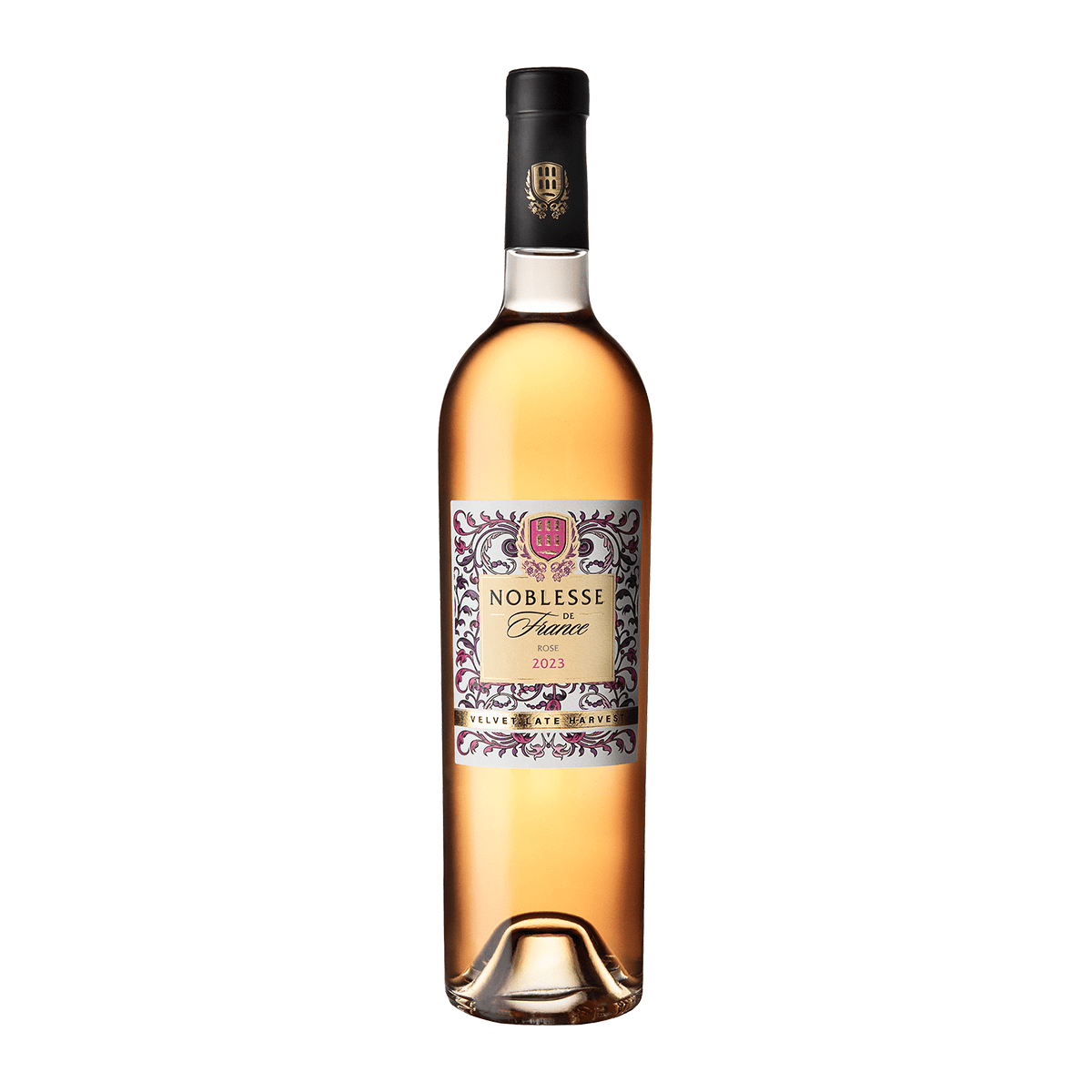 NOBLESSE DE FRANCE: VELVET SEMI SWEET ROSE