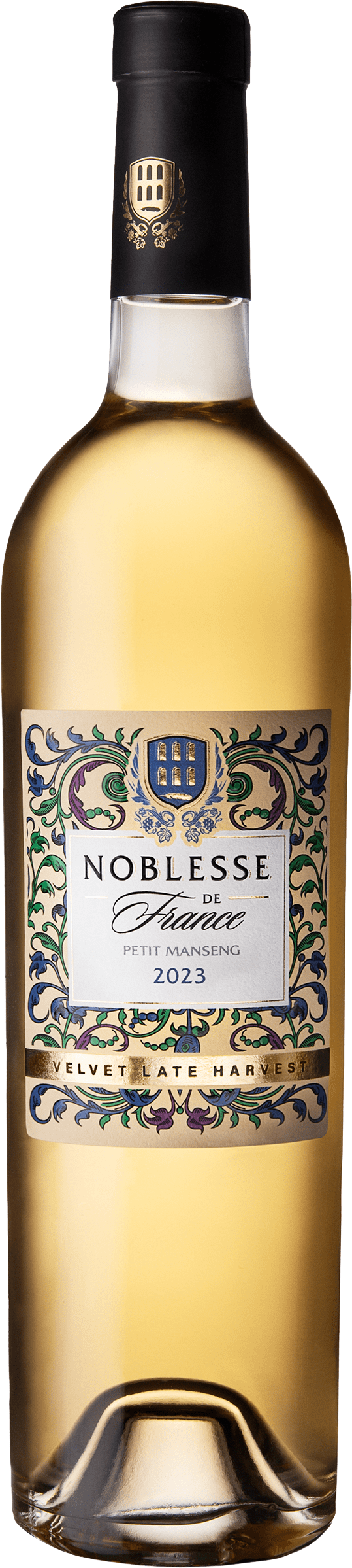 NOBLESSE BY DE FRANCE: VELVET SEMI SWEET WHITE