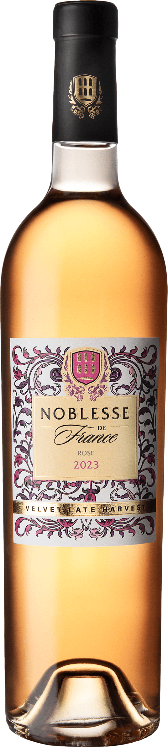 NOBLESSE DE FRANCE: VELVET SEMI SWEET ROSE