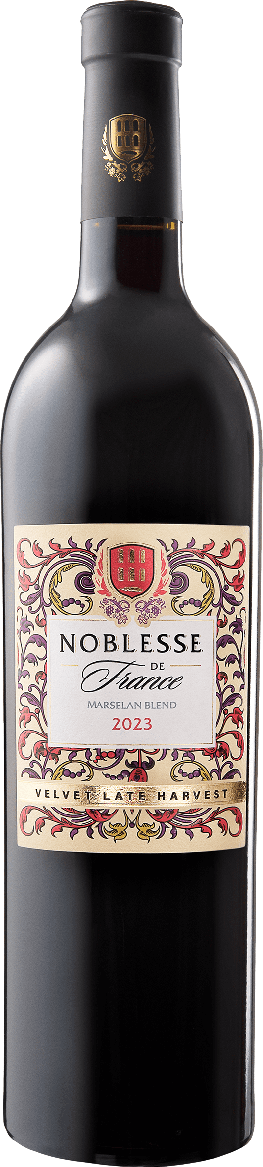 NOBLESSE DE FRANCE: VELVET SEMI SWEET RED