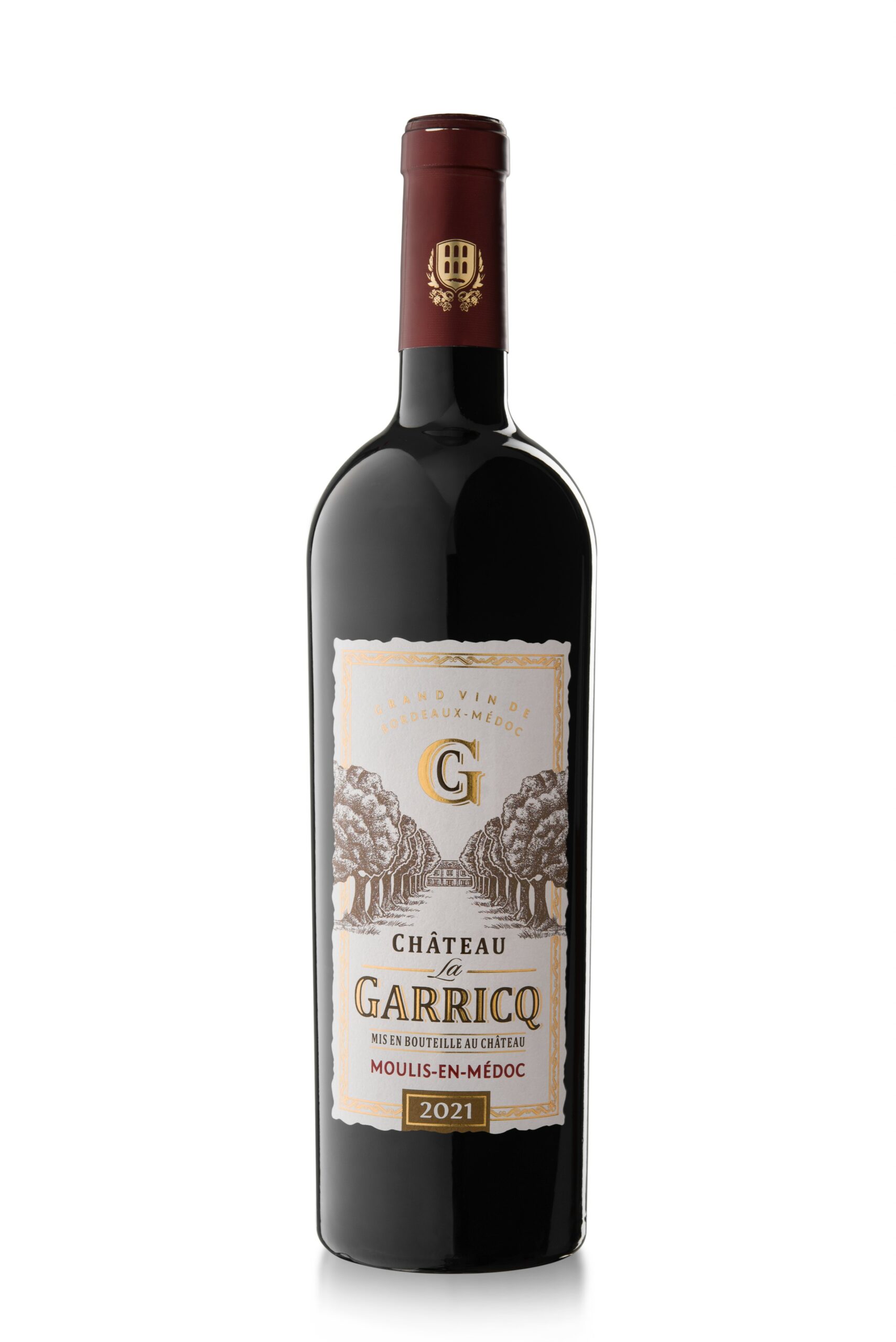 CHATEAU LA GARRICQ MOULIS MEDOC 2021