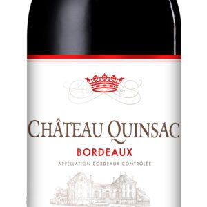 CHATEAU QUINSAC DRY RED WINE