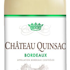 CHATEAU QUINSAC DRY WHITE WINE