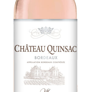 CHATEAU QUINSAC DRY ROSE WINE