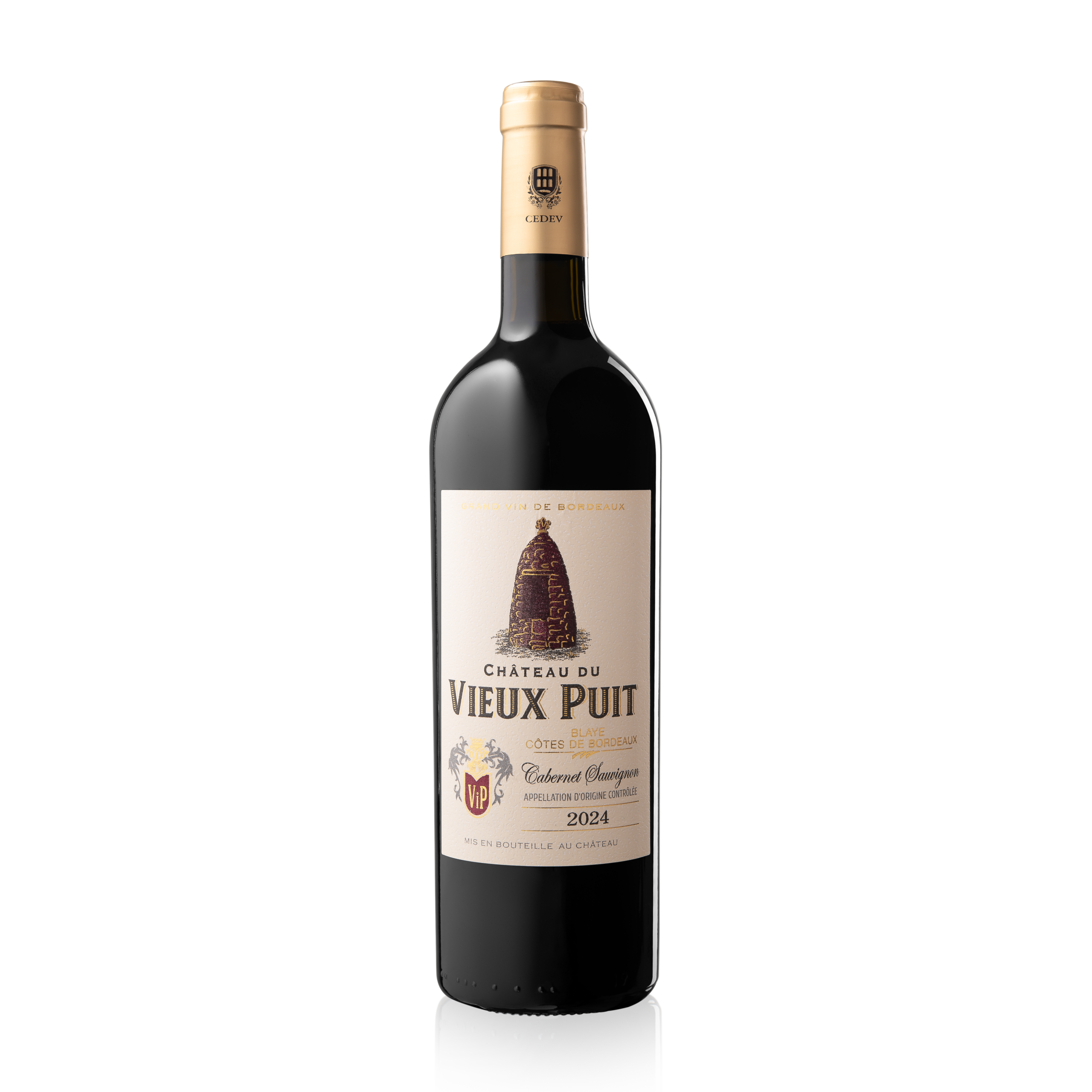 CHATEAU DU VIEUX PUIT CABERNET SAUVIGNON (BLAYE COTES DE BORDEAUX)