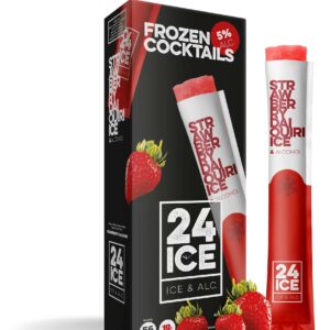24 ICE FROZEN COCKTAILS STRAWBERRY NK