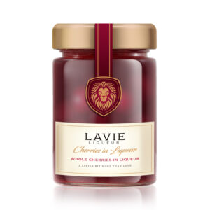 LAVIE WHOLE CHERRIES LIQUOR